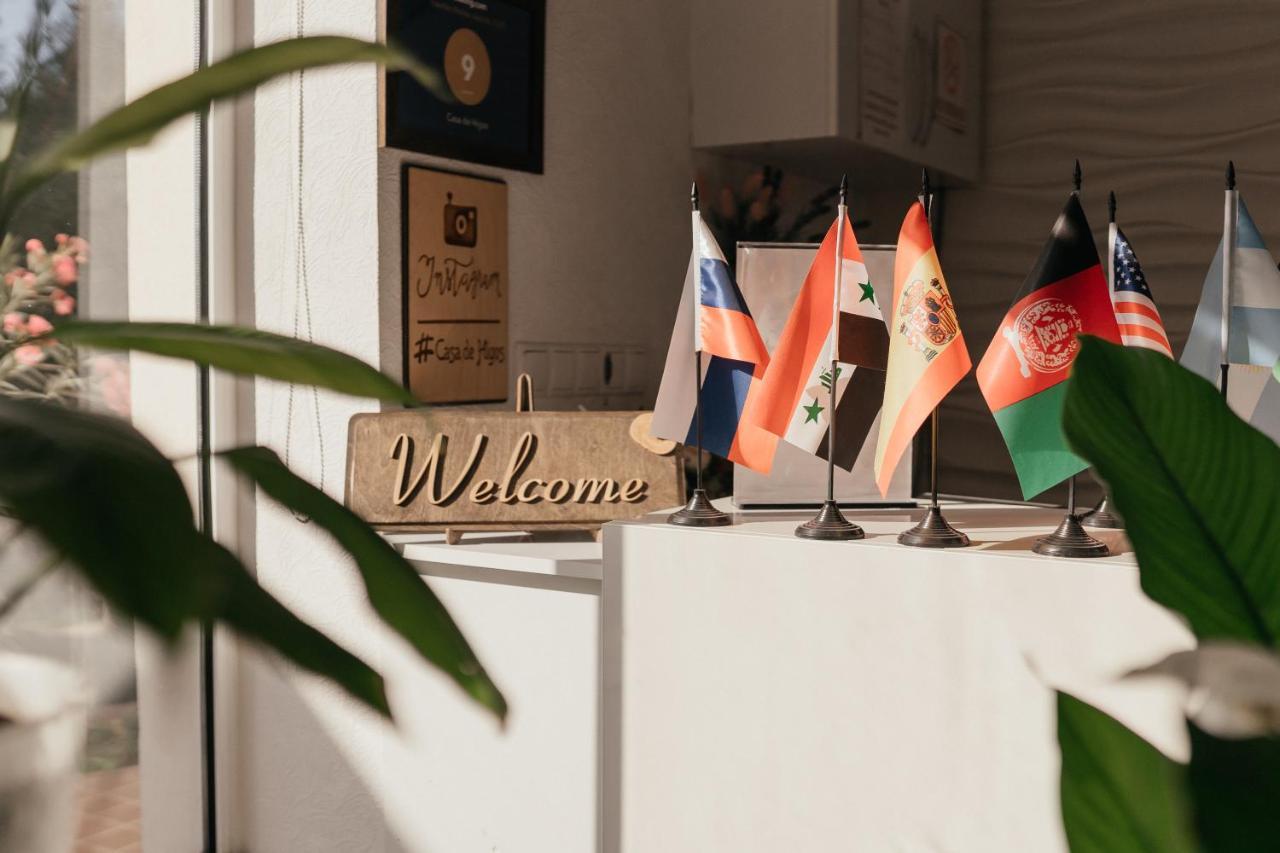 Casa De Higos Bed & Breakfast Samarkand Ngoại thất bức ảnh