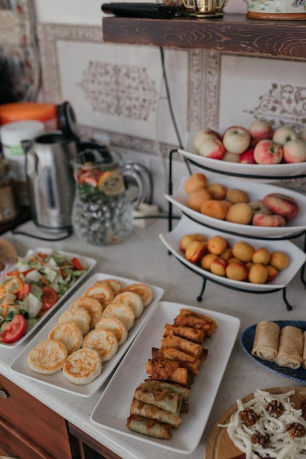 Casa De Higos Bed & Breakfast Samarkand Ngoại thất bức ảnh