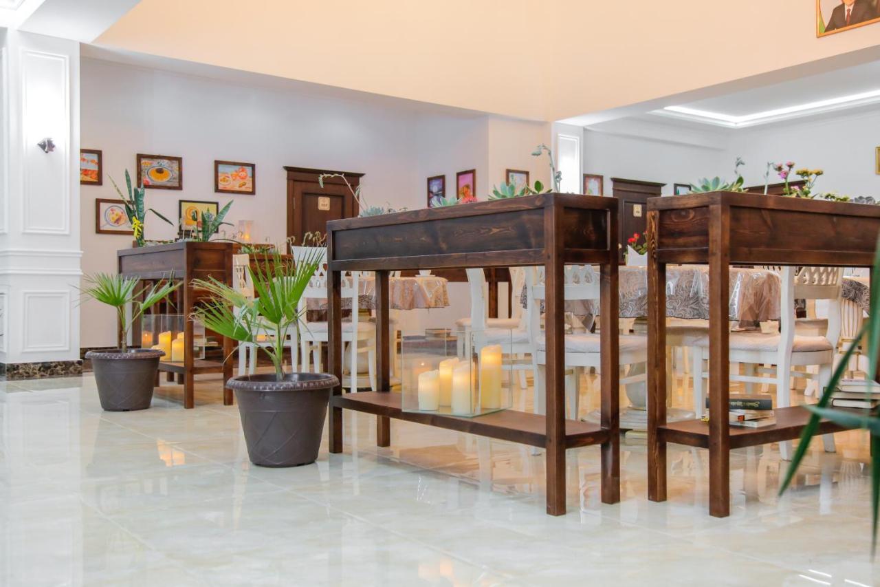 Casa De Higos Bed & Breakfast Samarkand Ngoại thất bức ảnh