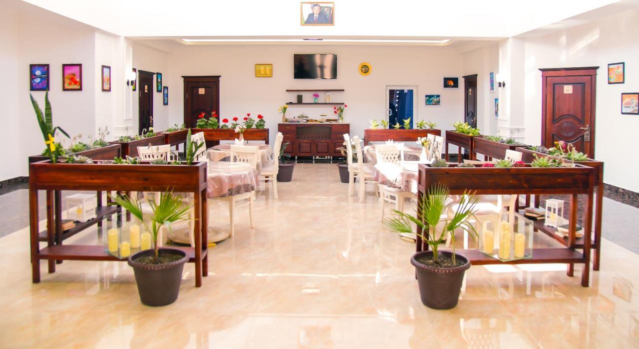 Casa De Higos Bed & Breakfast Samarkand Ngoại thất bức ảnh